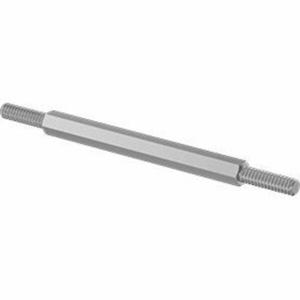 Bsc Preferred Aluminum Turnbuckle-Style Connecting Rod 6-32 Thread 3 Overall Length 8420K169